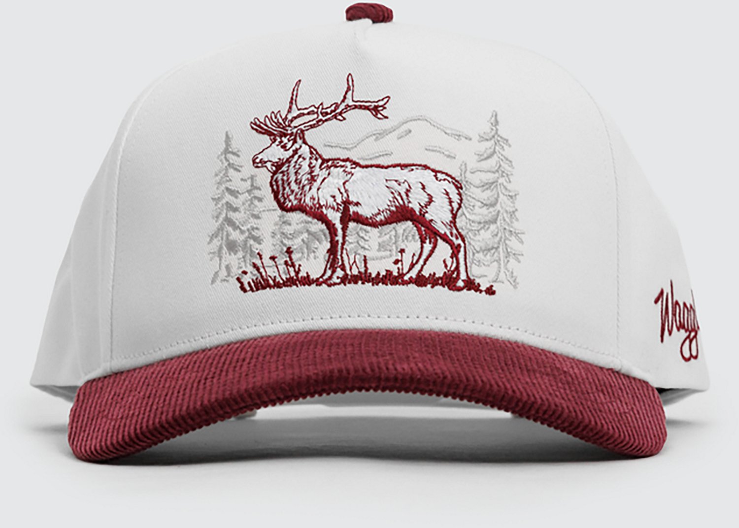 Waggle Men's Yukon Corduroy Brim Hat - view number 2