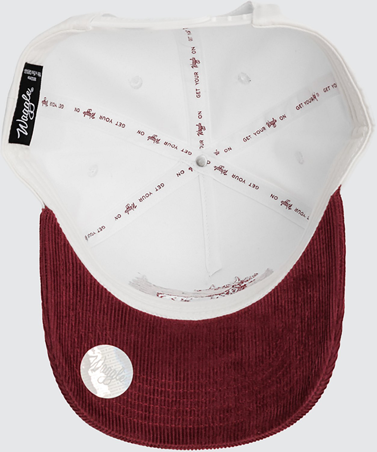 Waggle Men's Yukon Corduroy Brim Hat - view number 5