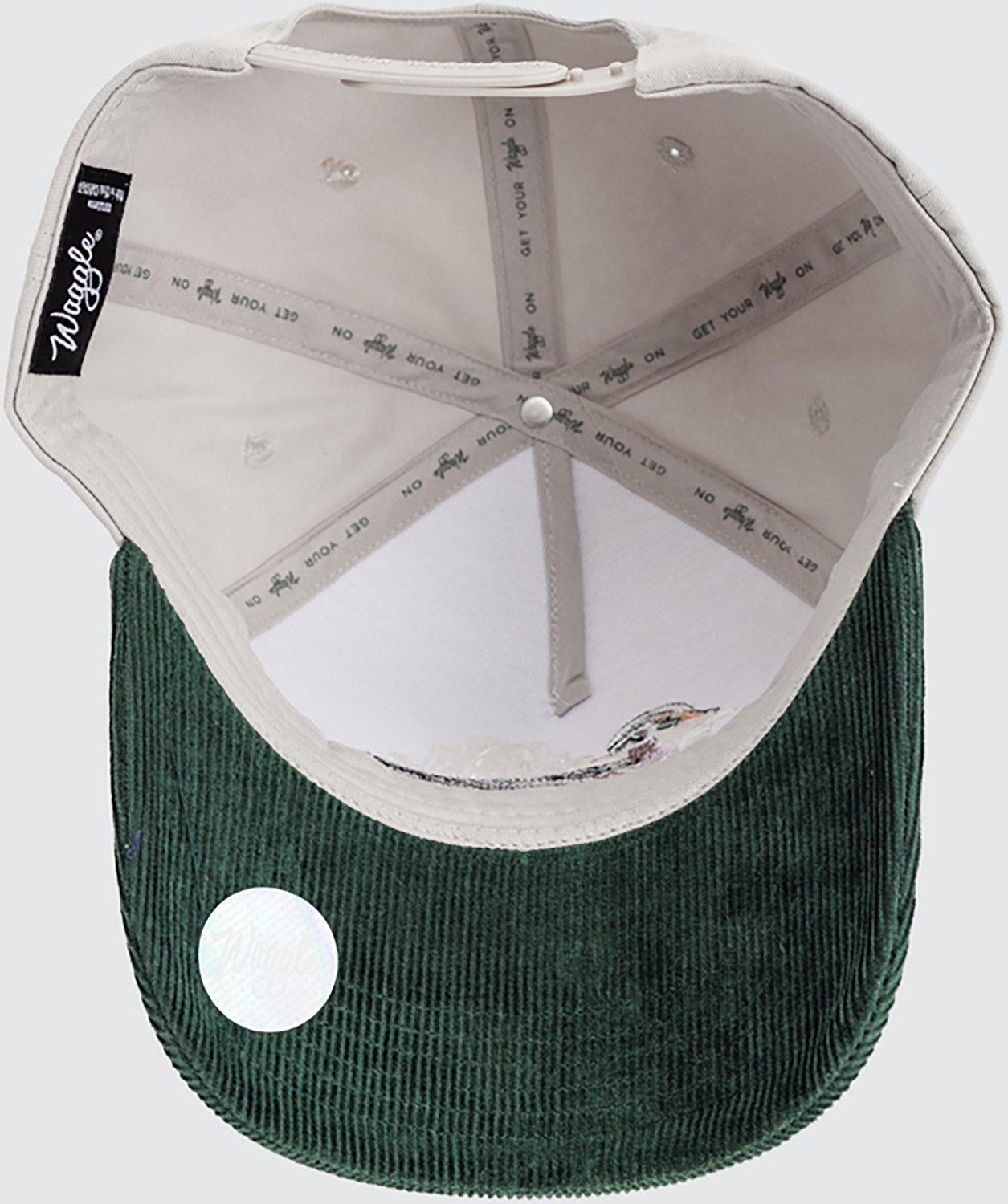 Waggle Men's Woody Corduroy Brim Hat - view number 4