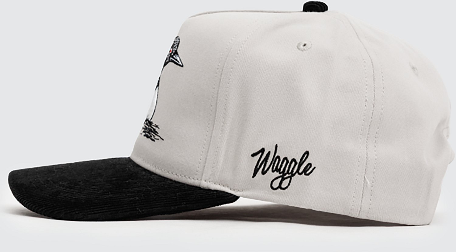 Waggle Men's Red Eye Corduroy Brim Hat - view number 3