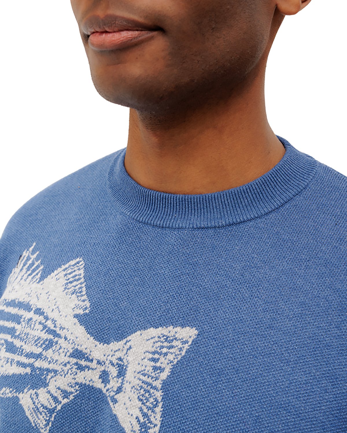 Waggle Men's Freshwater Wildknit Crew Sweatshirt - view number 3