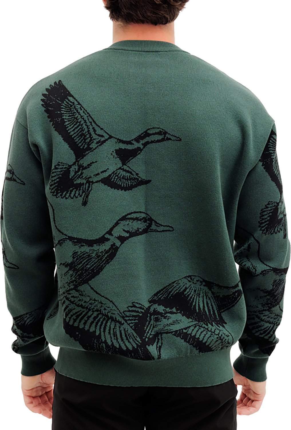Waggle Men's Migration Wildknit Crew Sweatshirt - view number 2