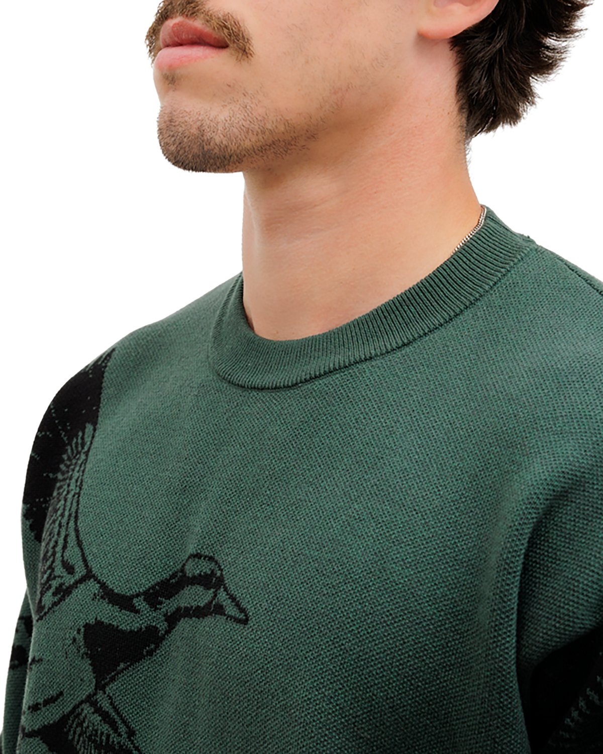 Waggle Men's Migration Wildknit Crew Sweatshirt - view number 3