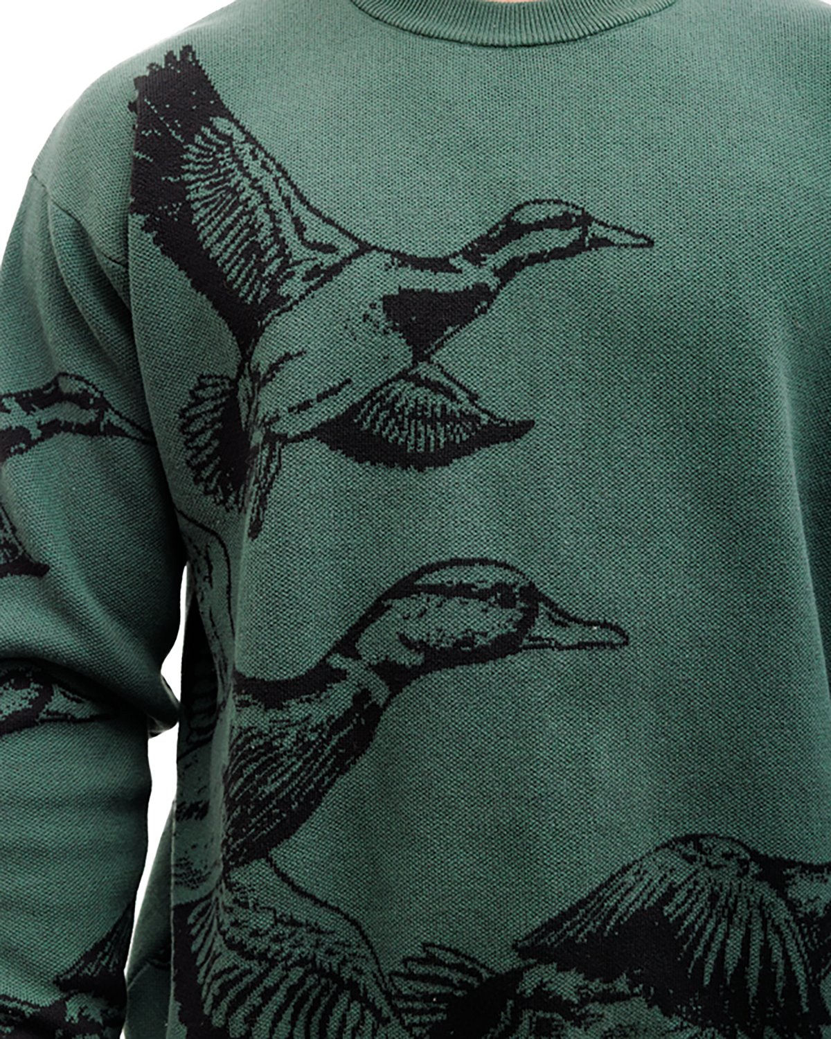Waggle Men's Migration Wildknit Crew Sweatshirt - view number 4