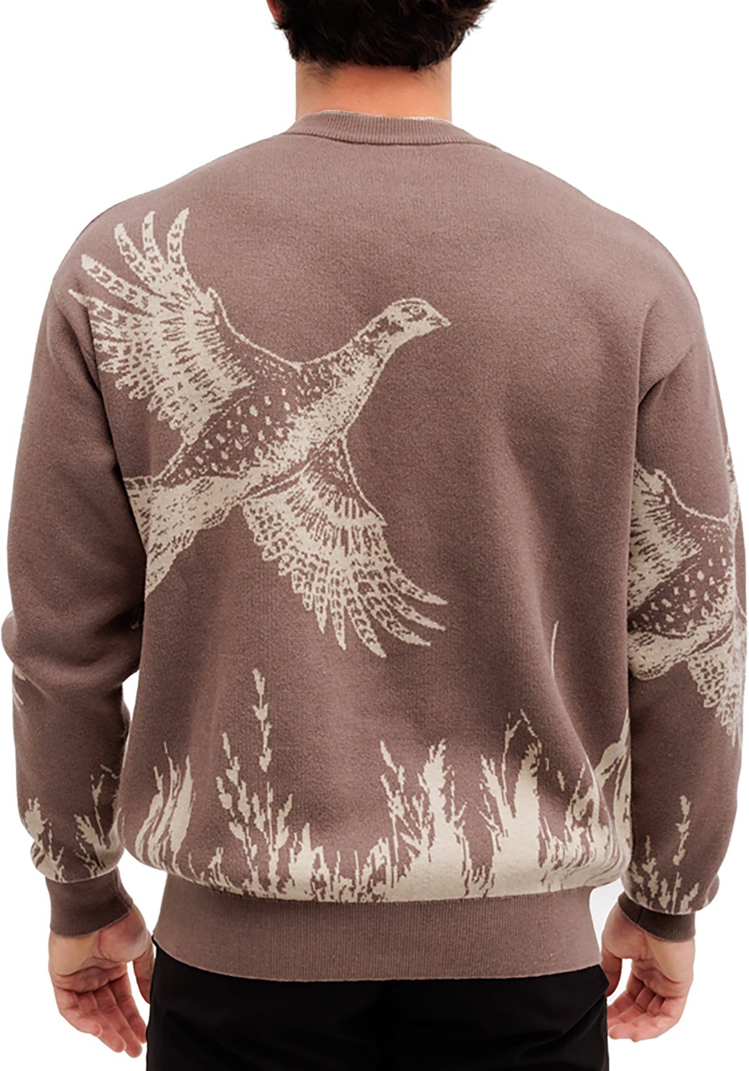 Waggle Men's Upland Wildknit Crew Sweatshirt - view number 2