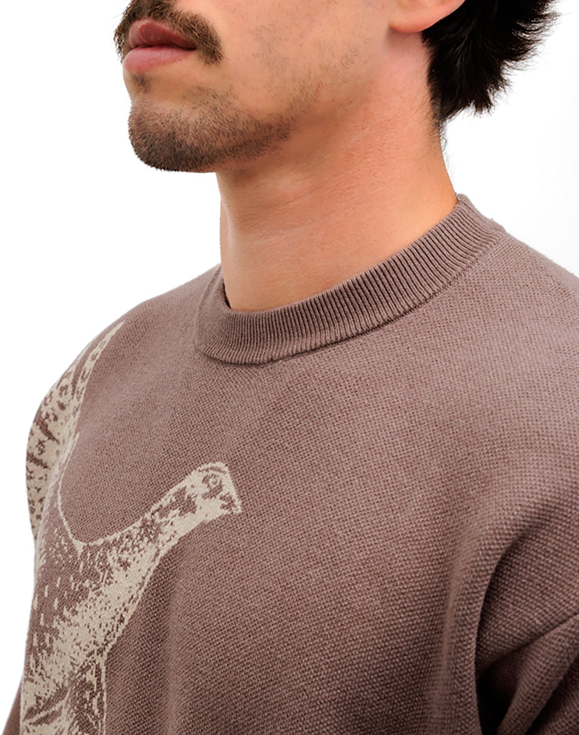 Waggle Men's Upland Wildknit Crew Sweatshirt - view number 3