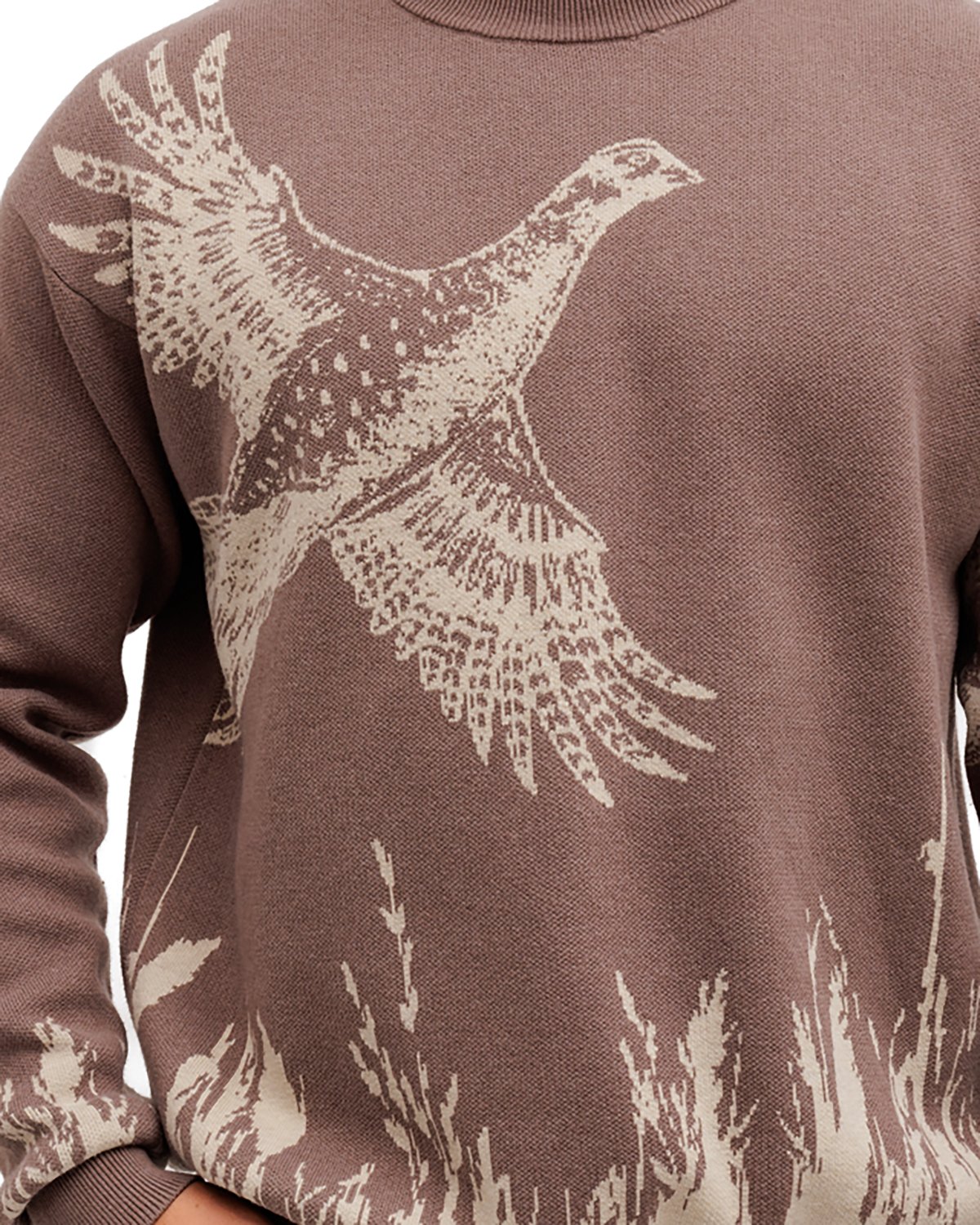 Waggle Men's Upland Wildknit Crew Sweatshirt - view number 4