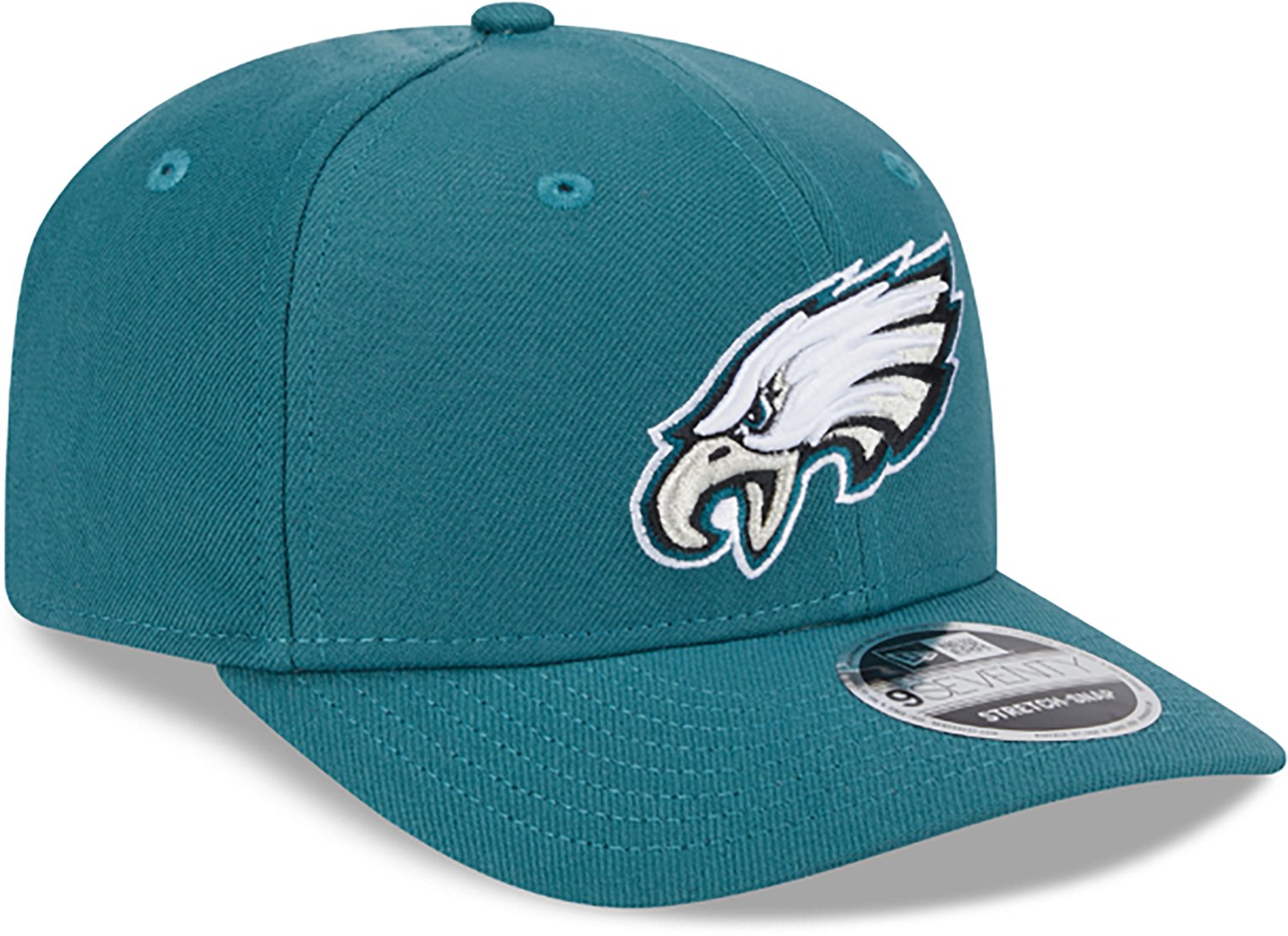 New Era Adults' Philadelphia Eagles 9Seventy Logo OTC Cap - view number 3