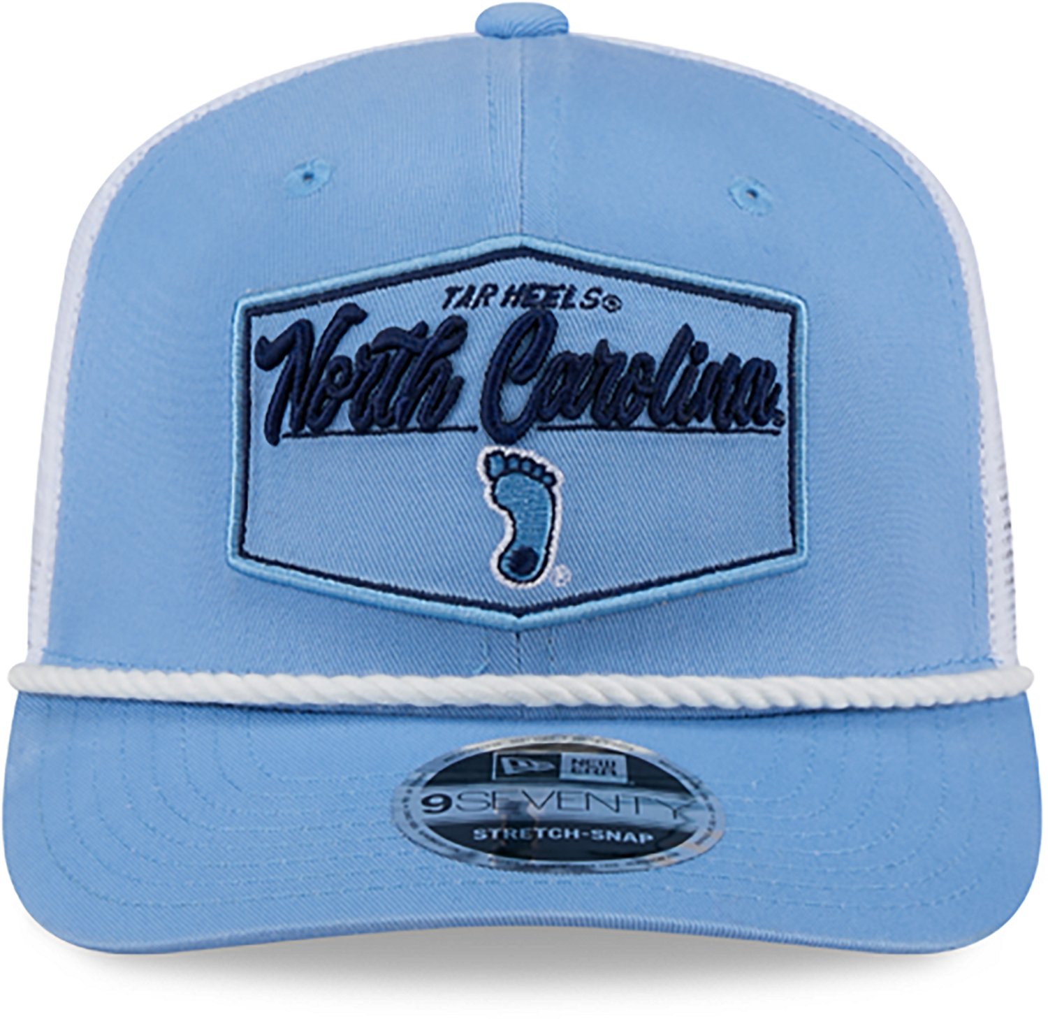 New Era Men's North Carolina Tar Heels 9Seventy Trucker Cap - view number 2