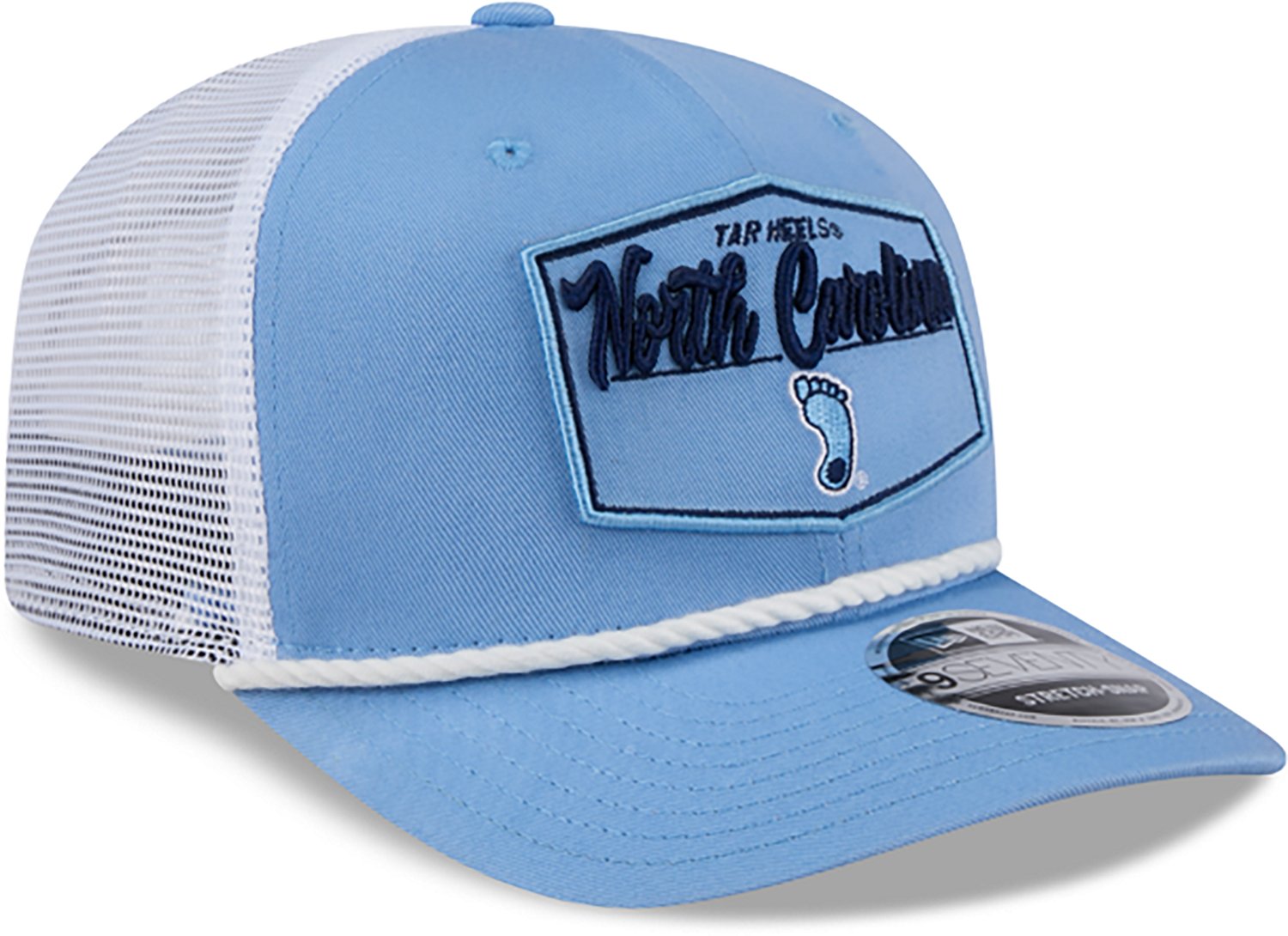 New Era Men's North Carolina Tar Heels 9Seventy Trucker Cap - view number 3