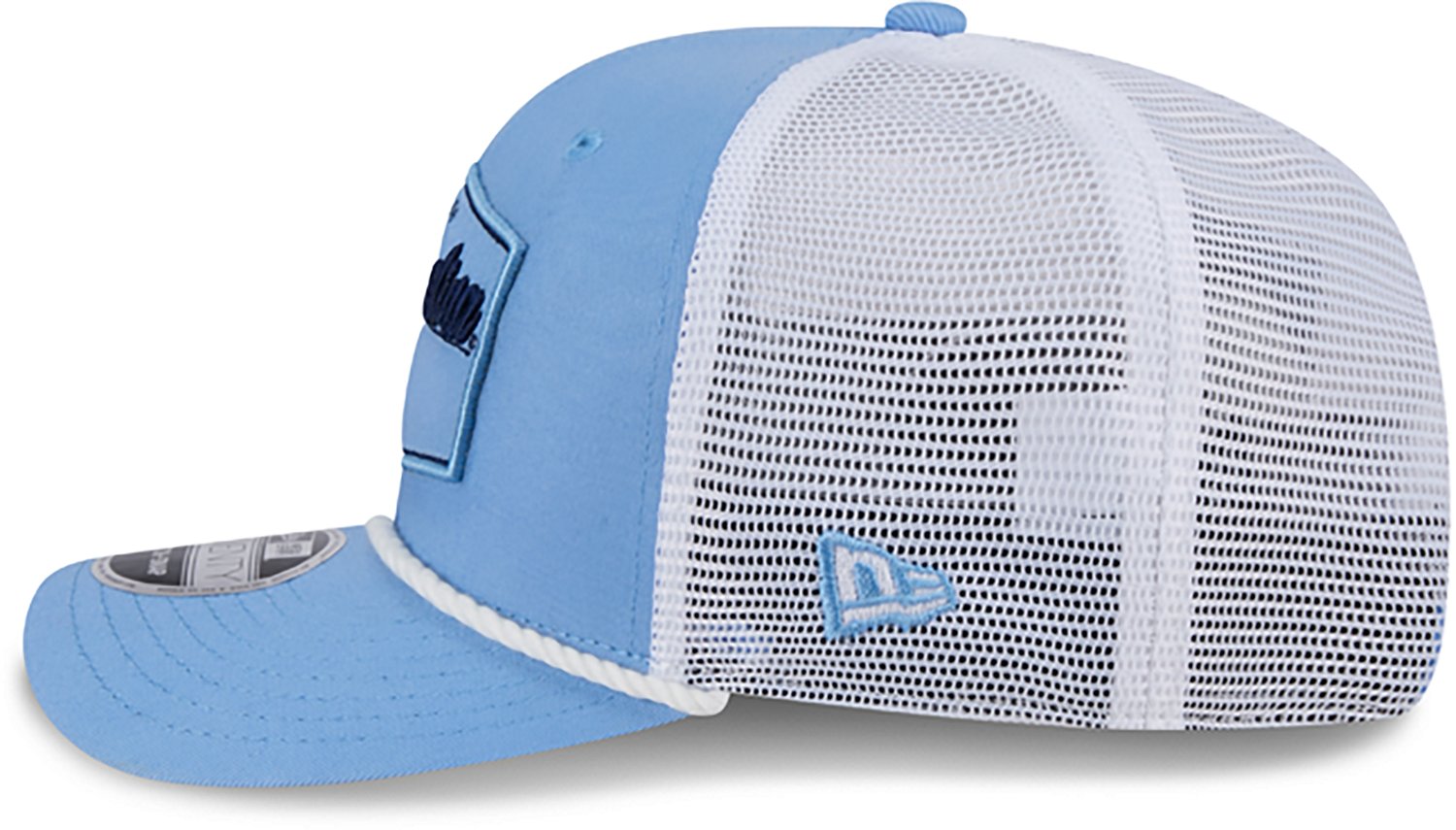 New Era Men's North Carolina Tar Heels 9Seventy Trucker Cap - view number 4