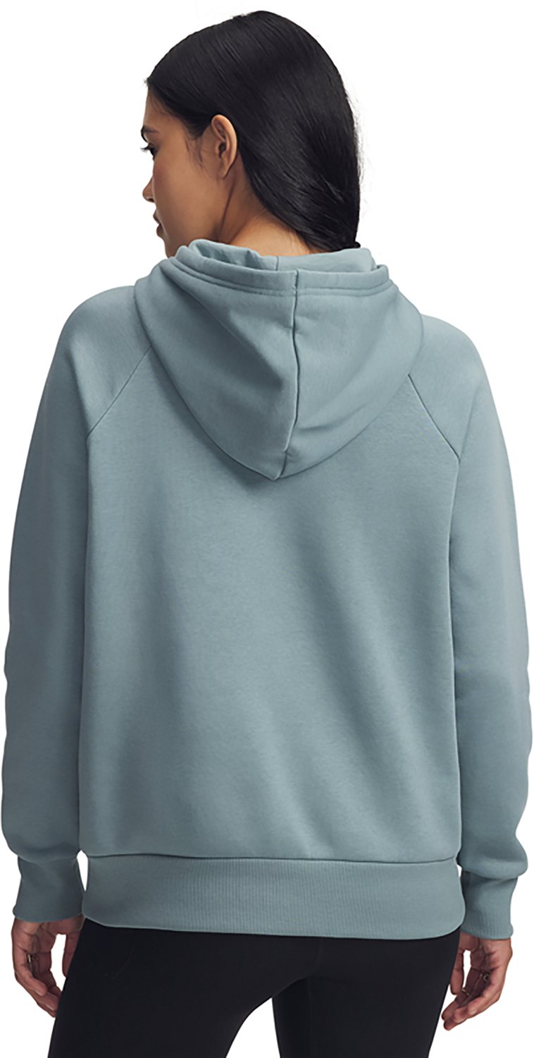 Under Armour Women's Rival Fleece Shimmer Hoodie