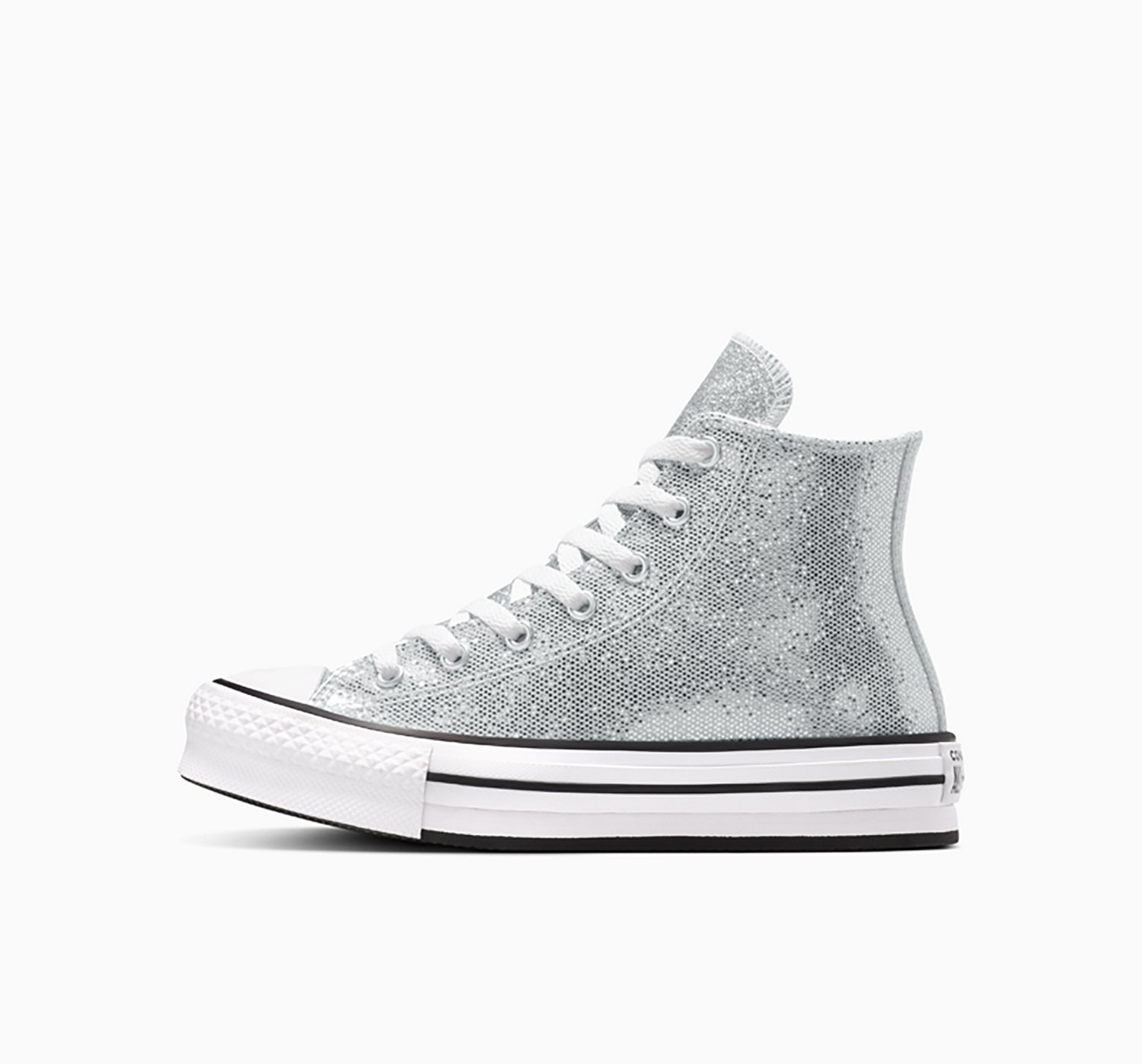 Converse Kids' Chuck Taylor All Star Lift Disco Platform Shoes - view number 2