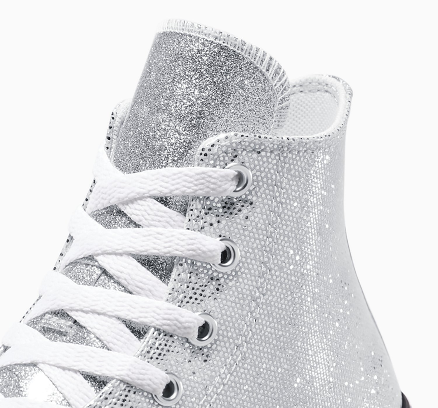 Converse Kids' Chuck Taylor All Star Lift Disco Platform Shoes - view number 8