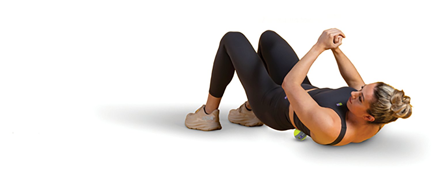 GoFit 3" EVA Massage Sphere - view number 6