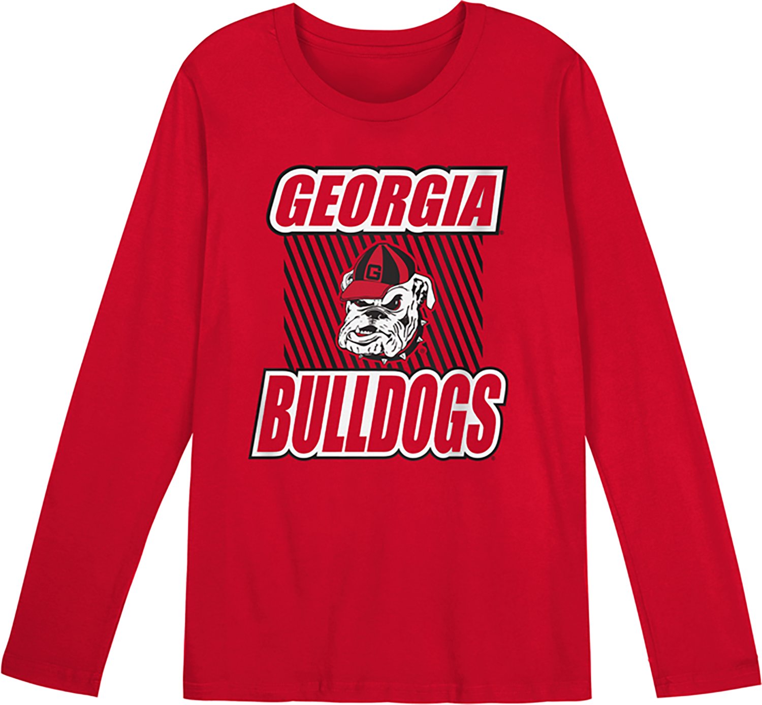 Outerstuff Boys' 4-7 Georgia Never Settle Long Sleeve T-shirt - view number 1