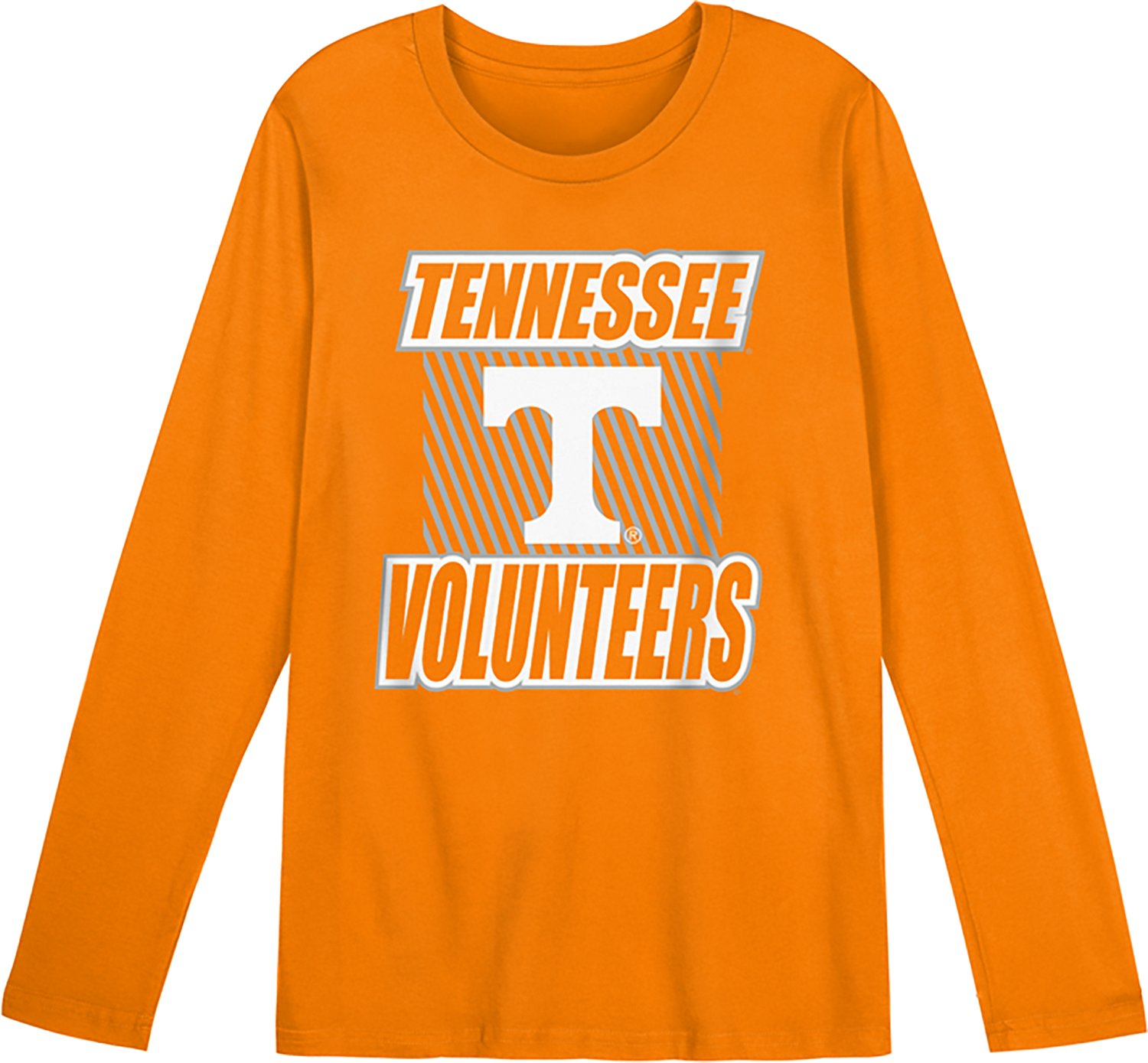 Outerstuff Boys' 4-7 Tennessee Never Settle Long Sleeve T-shirt