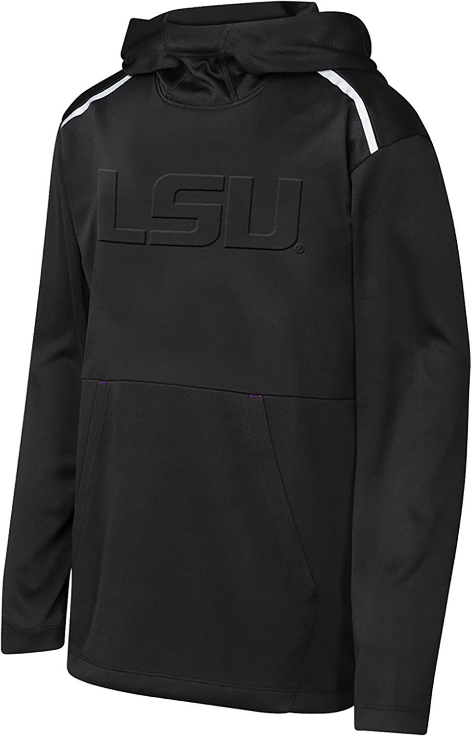 Outerstuff Youth LSU Defensive Line Hoodie - view number 2