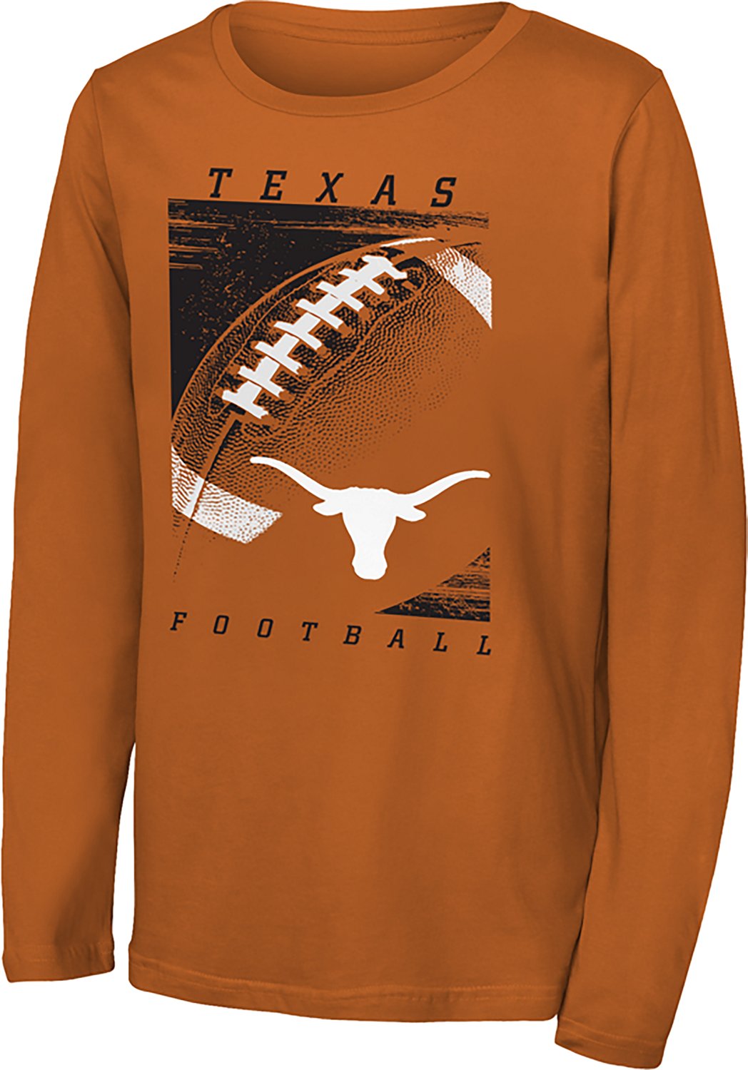 Outerstuff Youth Texas Half Time Long Sleeve T-shirt - view number 1