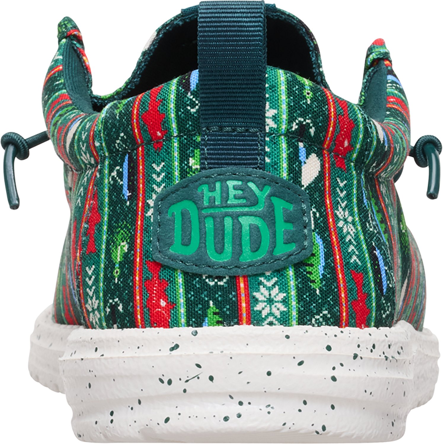 HEYDUDE Men's Fishmas Sweater Shoes - view number 6