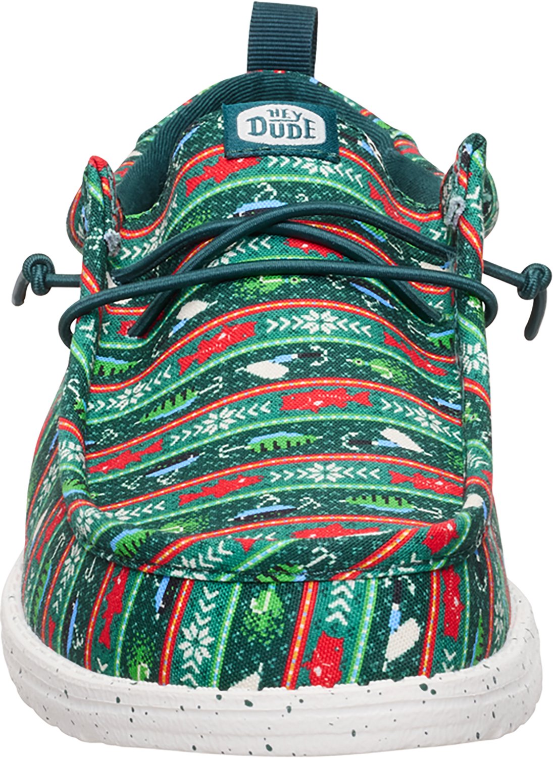 HEYDUDE Men's Fishmas Sweater Shoes - view number 7