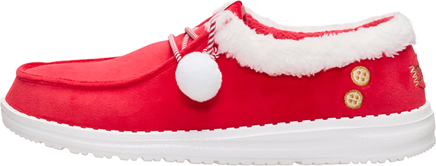 HEYDUDE Women's Wendy Mrs Claus Holiday Shoes - view number 2