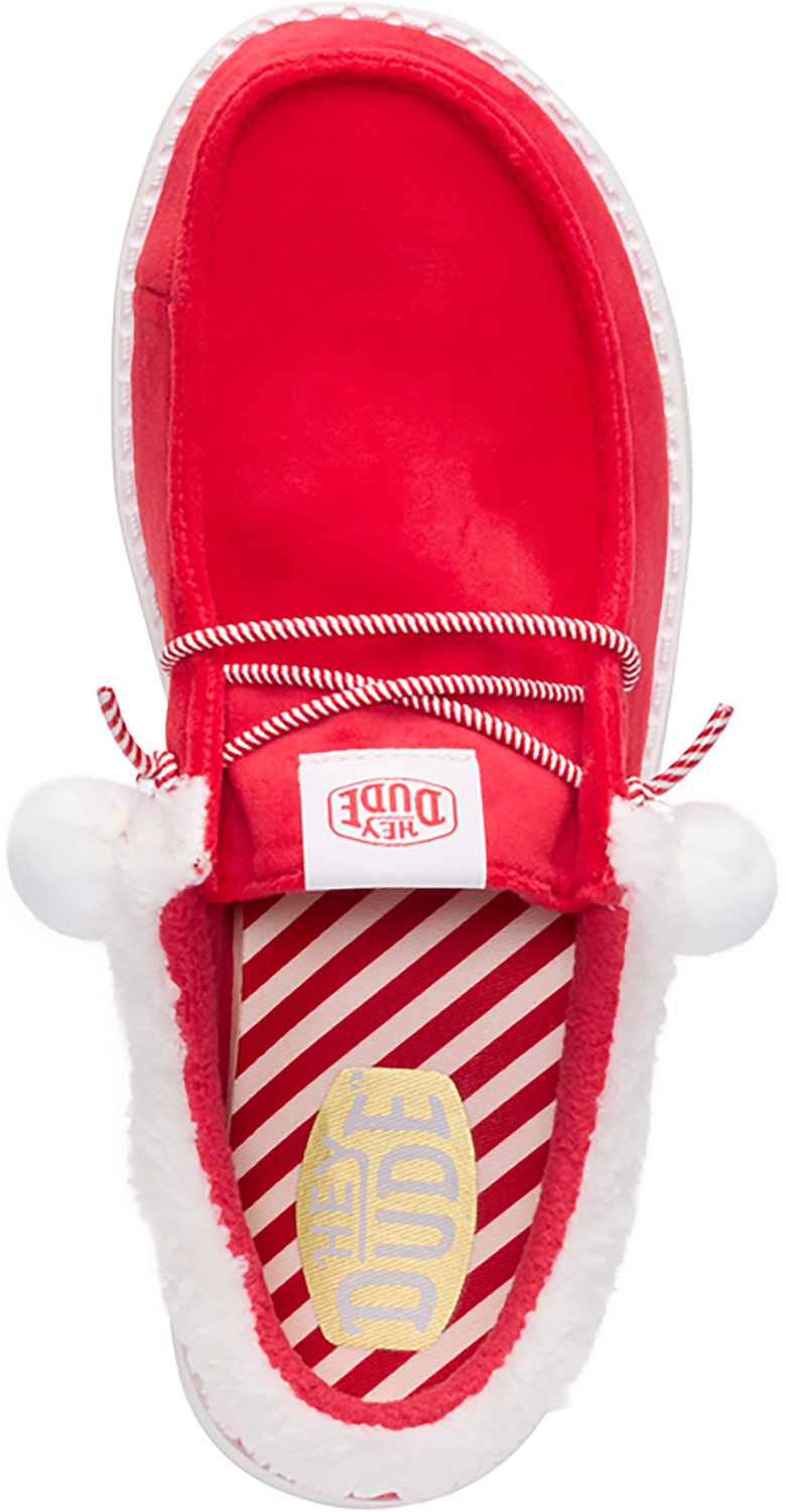 HEYDUDE Women's Wendy Mrs Claus Holiday Shoes - view number 5