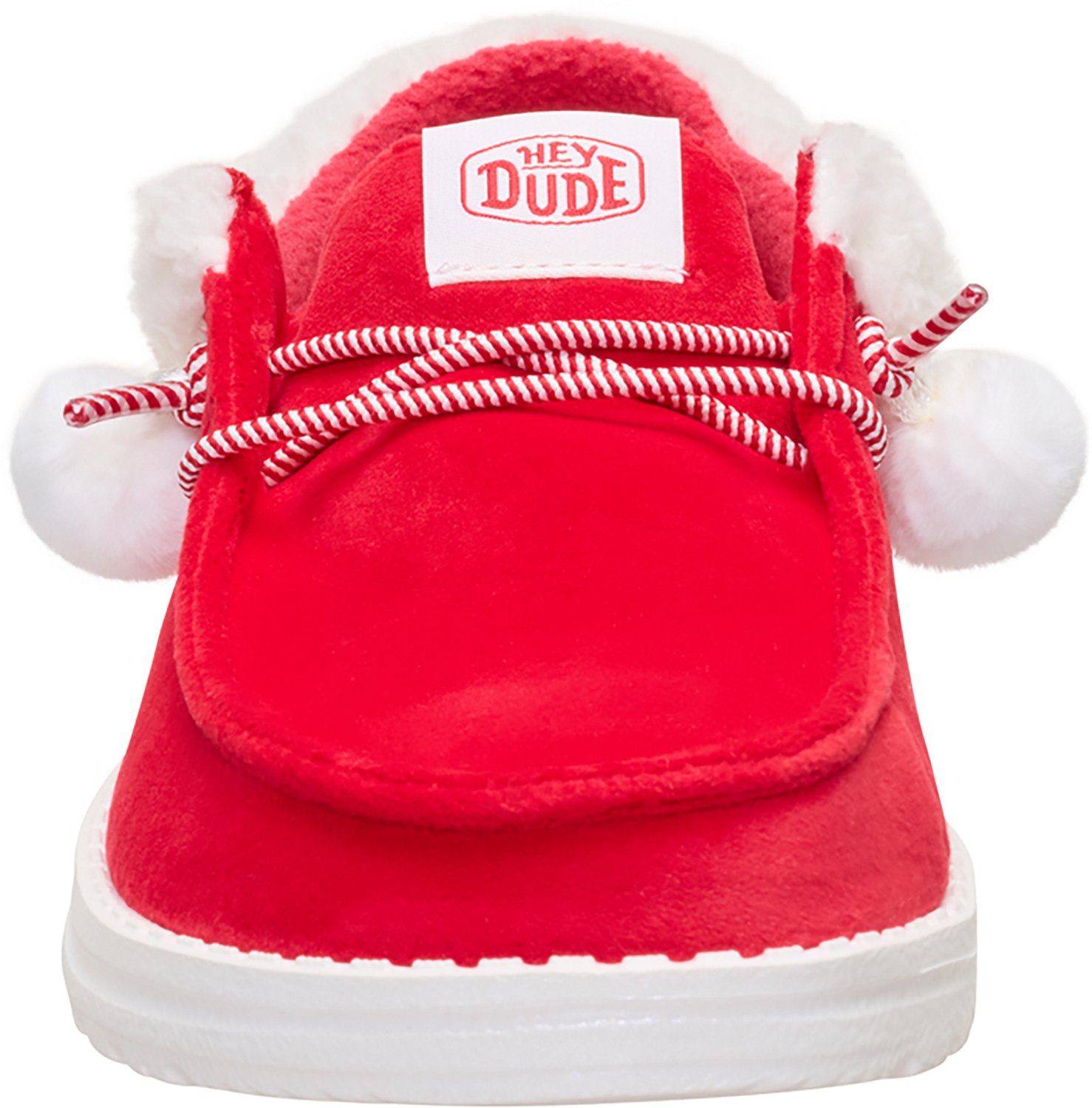 HEYDUDE Women's Wendy Mrs Claus Holiday Shoes - view number 6