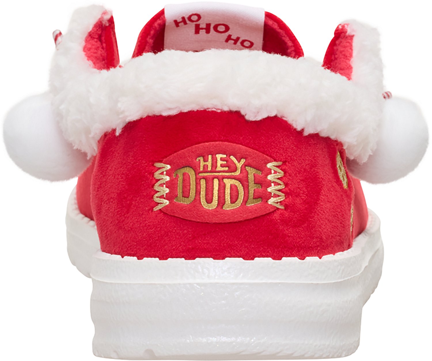HEYDUDE Women's Wendy Mrs Claus Holiday Shoes - view number 7