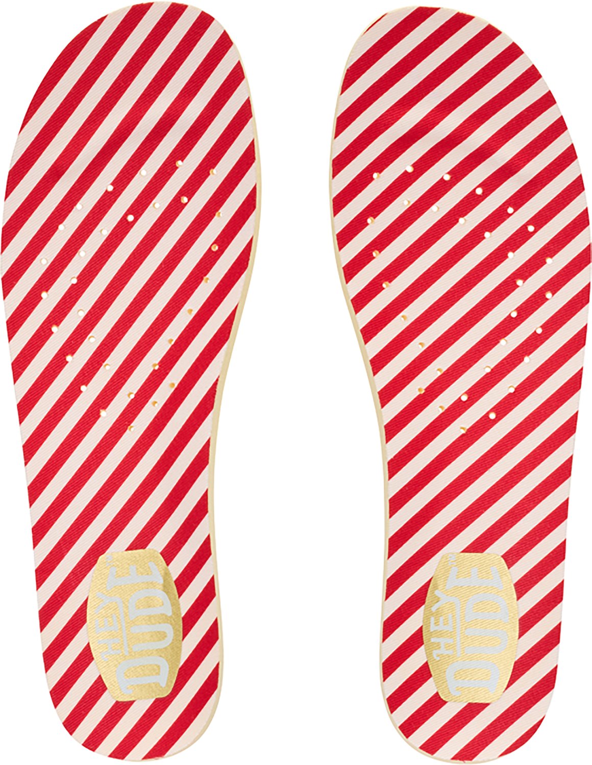 HEYDUDE Women's Wendy Mrs Claus Holiday Shoes - view number 8