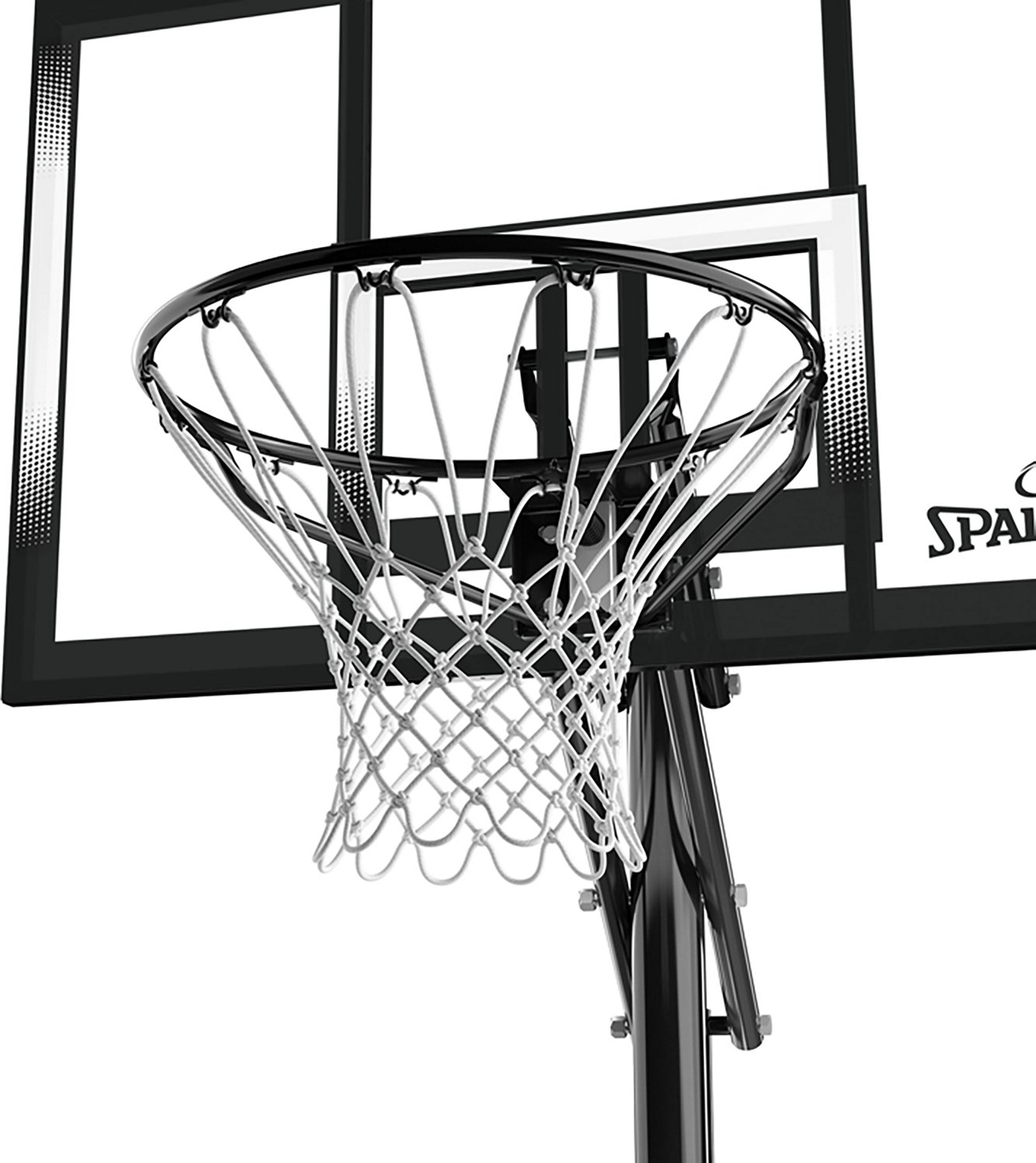 Spalding 44” Portable Basketball System - view number 3
