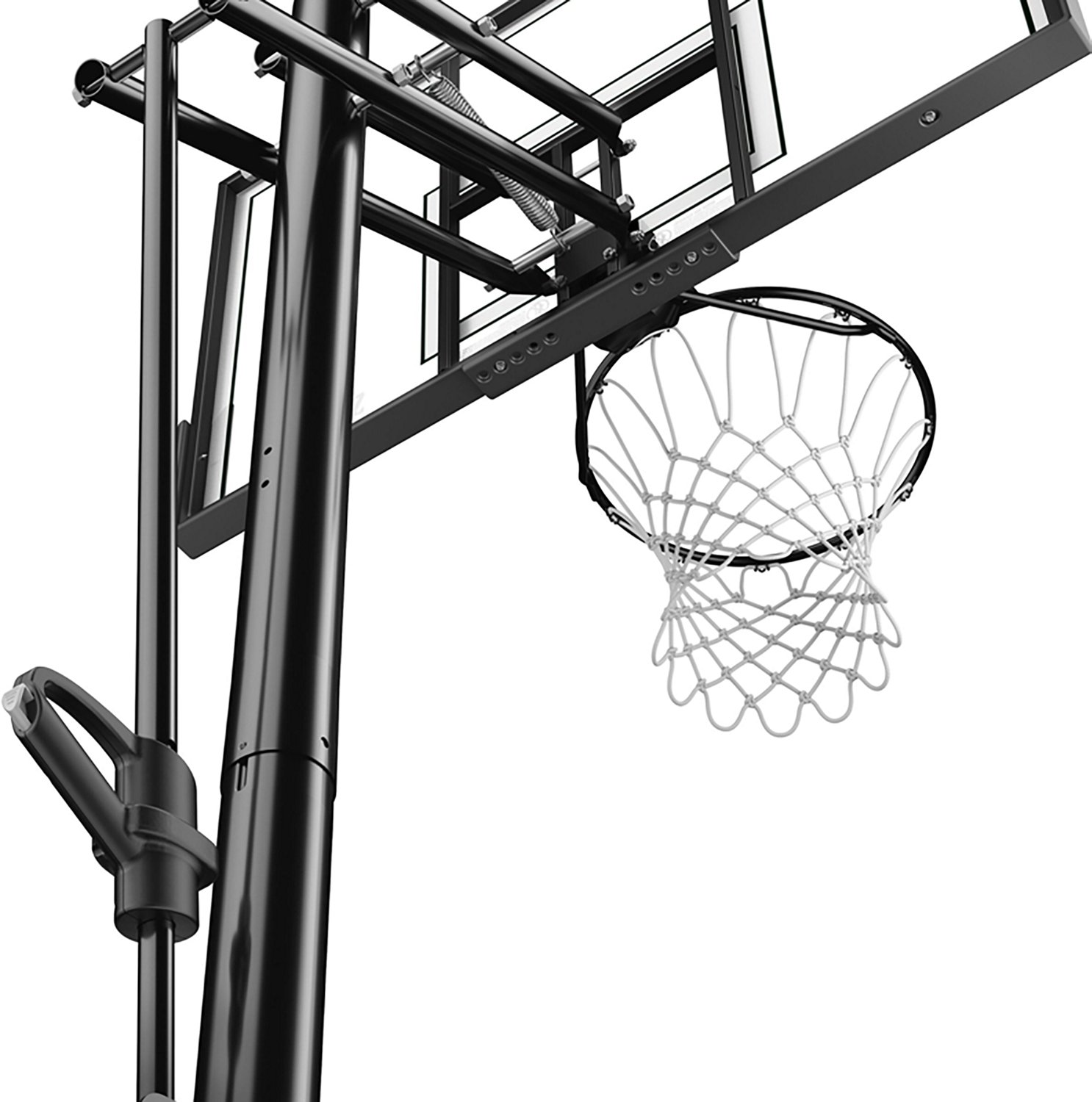 Spalding 44” Portable Basketball System - view number 4