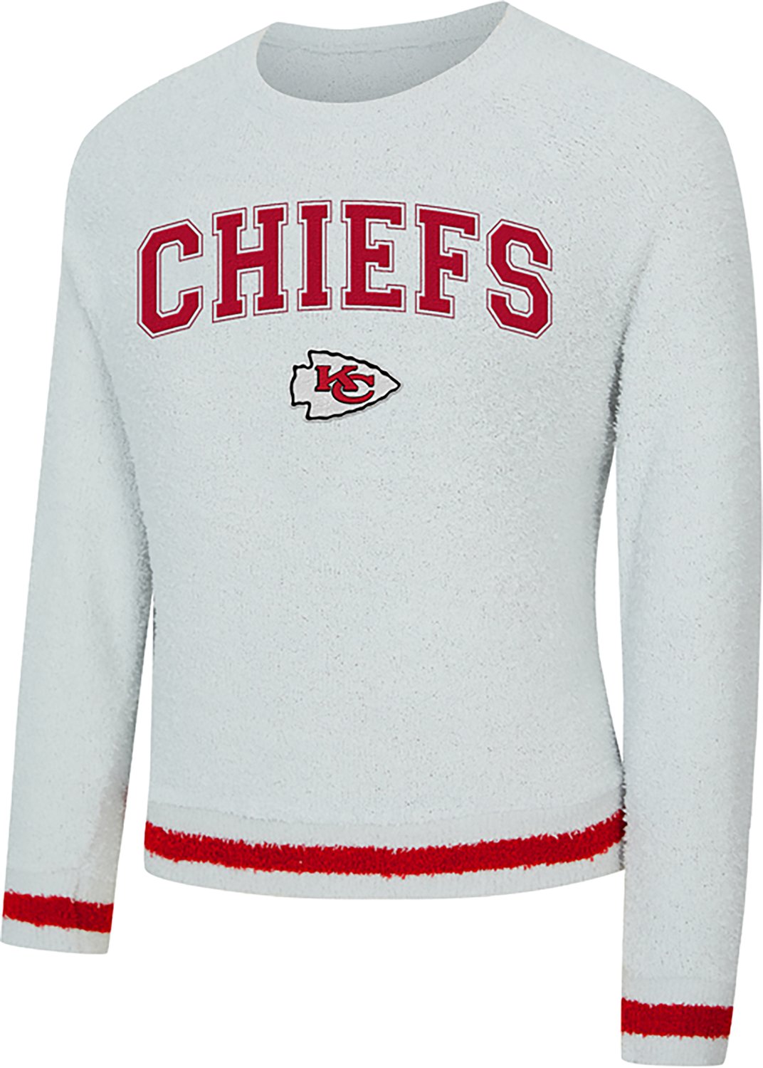 Concepts Sport Women's Chiefs Whitley Long Sleeve Top