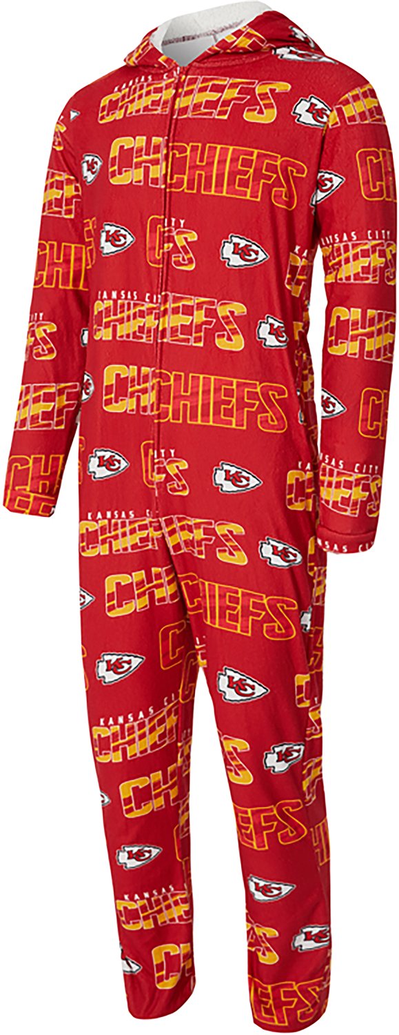 Concepts Sport Men's Kansas City Chiefs Shuffle Union Suit