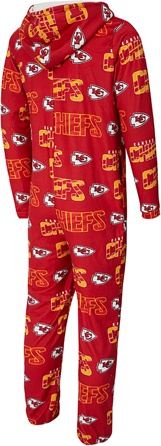 Concepts Sport Men's Kansas City Chiefs Shuffle Union Suit - view number 2