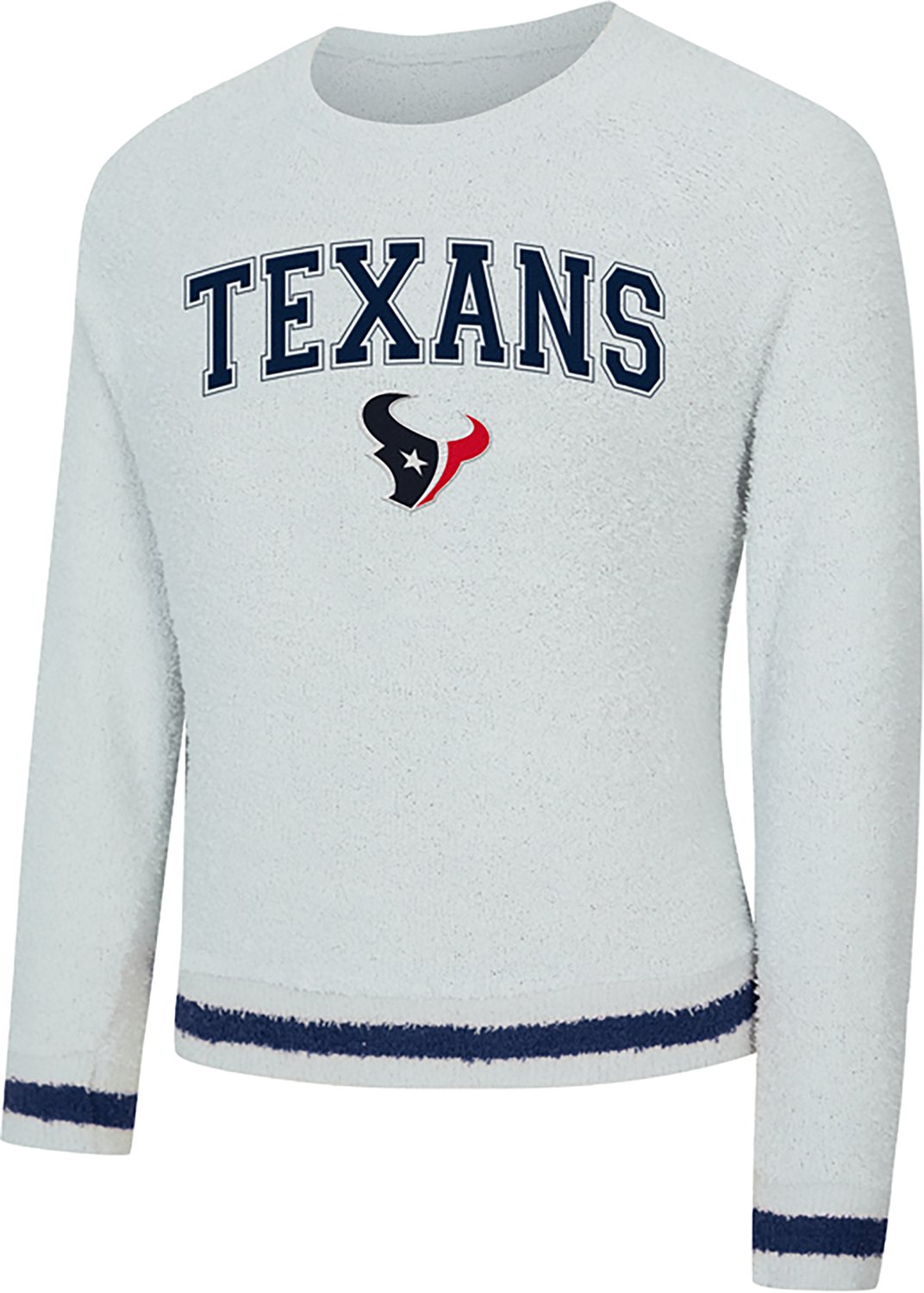 Concepts Sport Women's Texans Whitley Long Sleeve Top