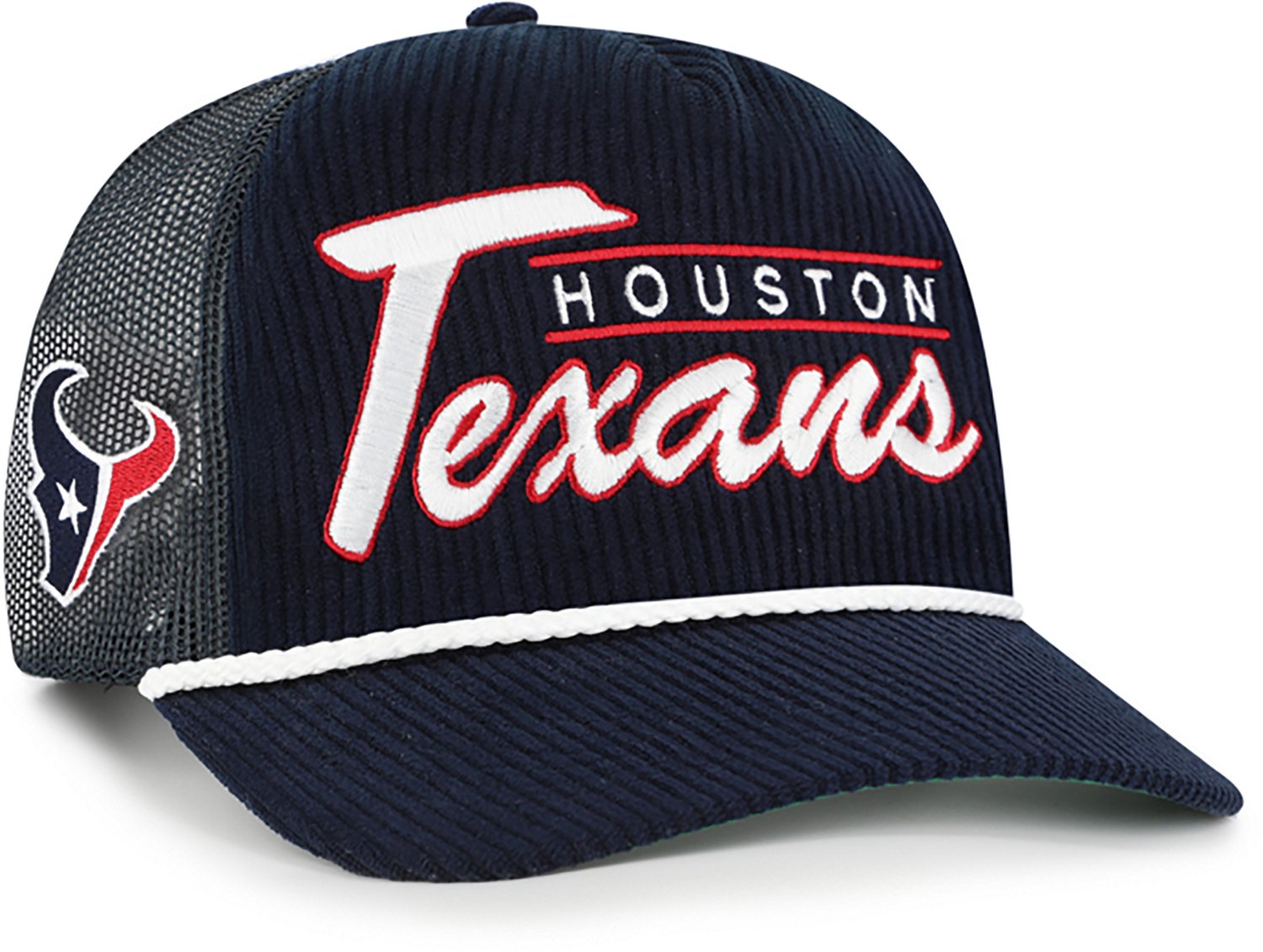 '47 Houston Texans Double Header Mesh Cap - view number 2