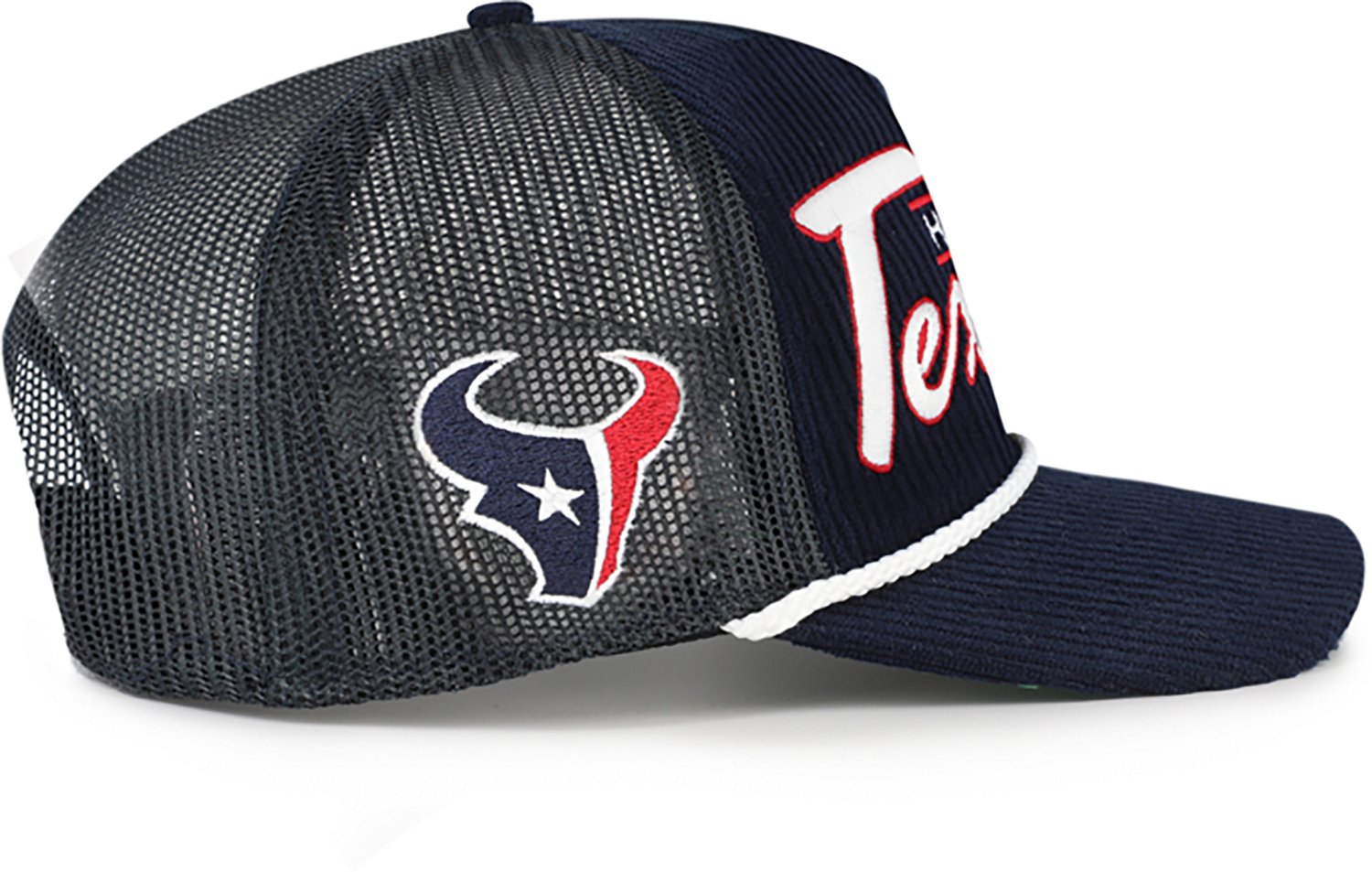 '47 Houston Texans Double Header Mesh Cap - view number 3