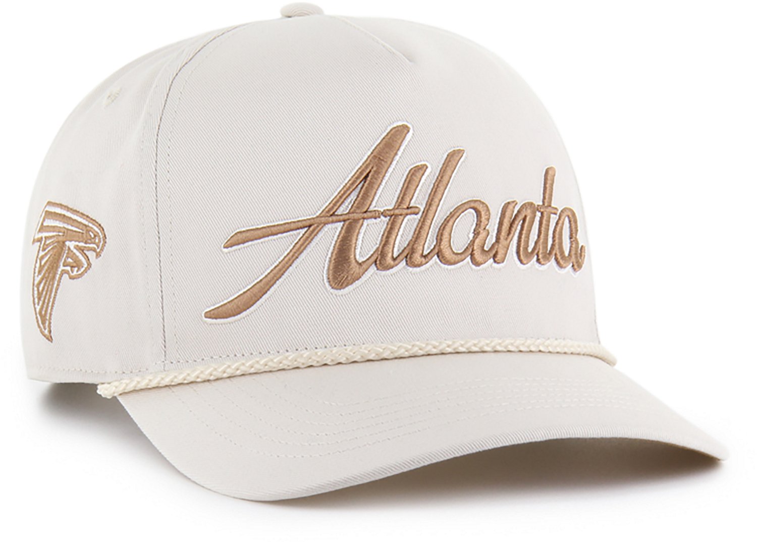 47 Brands Adults' Atlanta Falcons Overhand Hitch Cap - view number 2