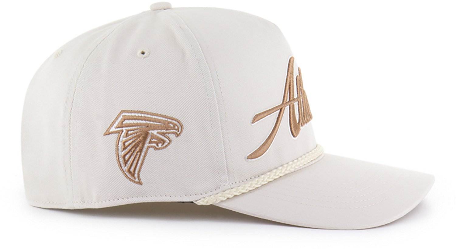 47 Brands Adults' Atlanta Falcons Overhand Hitch Cap - view number 3
