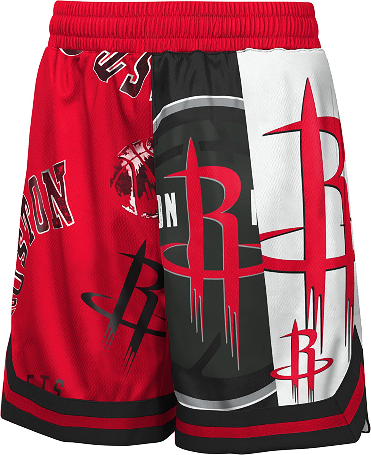 Outerstuff Kids' Houston Rockets Alley Oop Baller Shorts 6 in. - view number 2