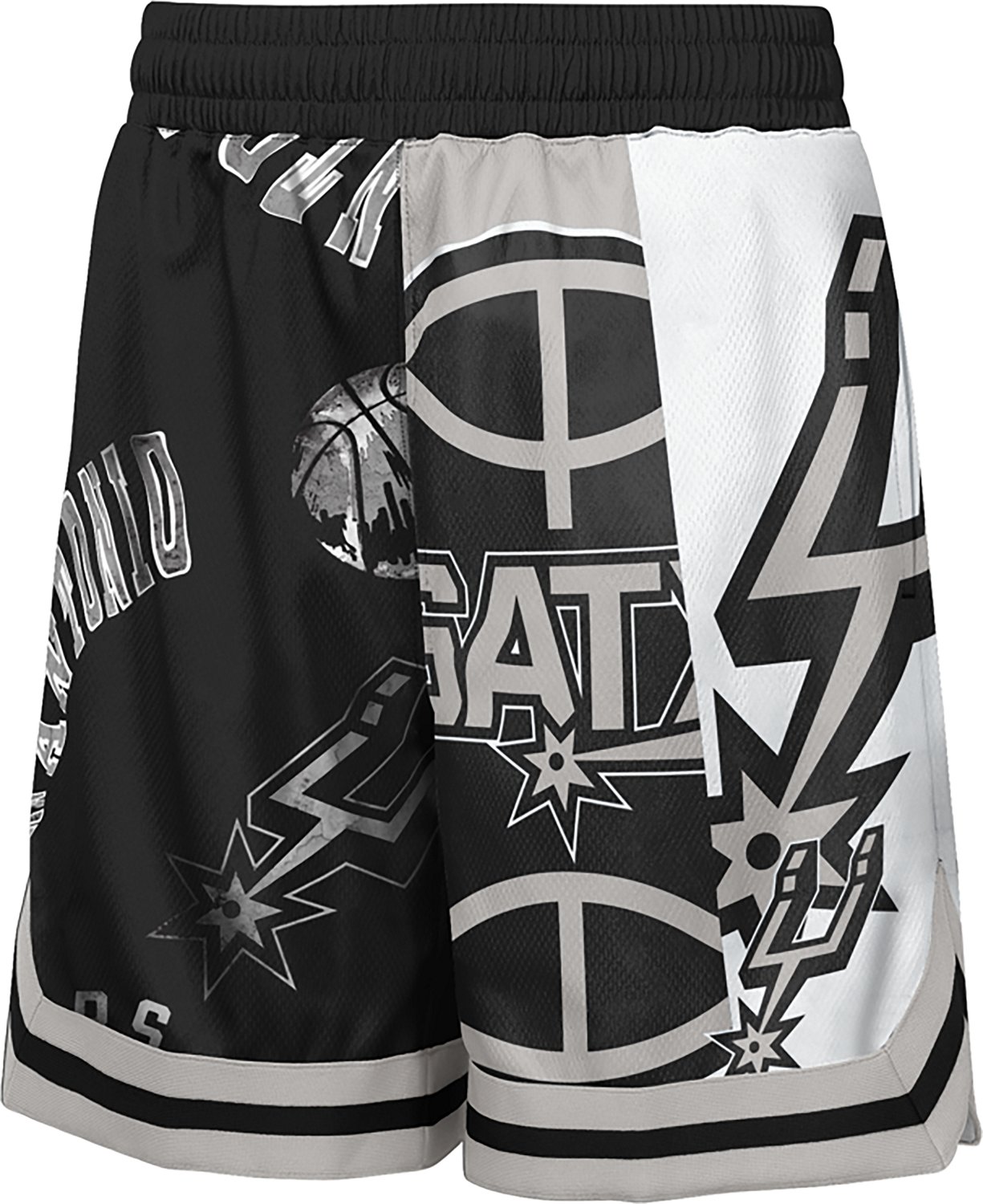 Outerstuff Youth Spurs Alley Oop Baller Shorts - view number 2