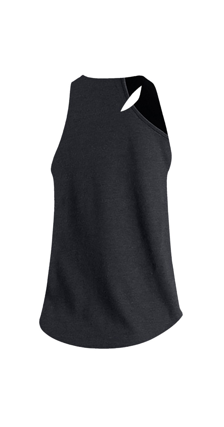 adidas Women's Texas Tech Red Raiders Primary Logo Fashion Tank - view number 2