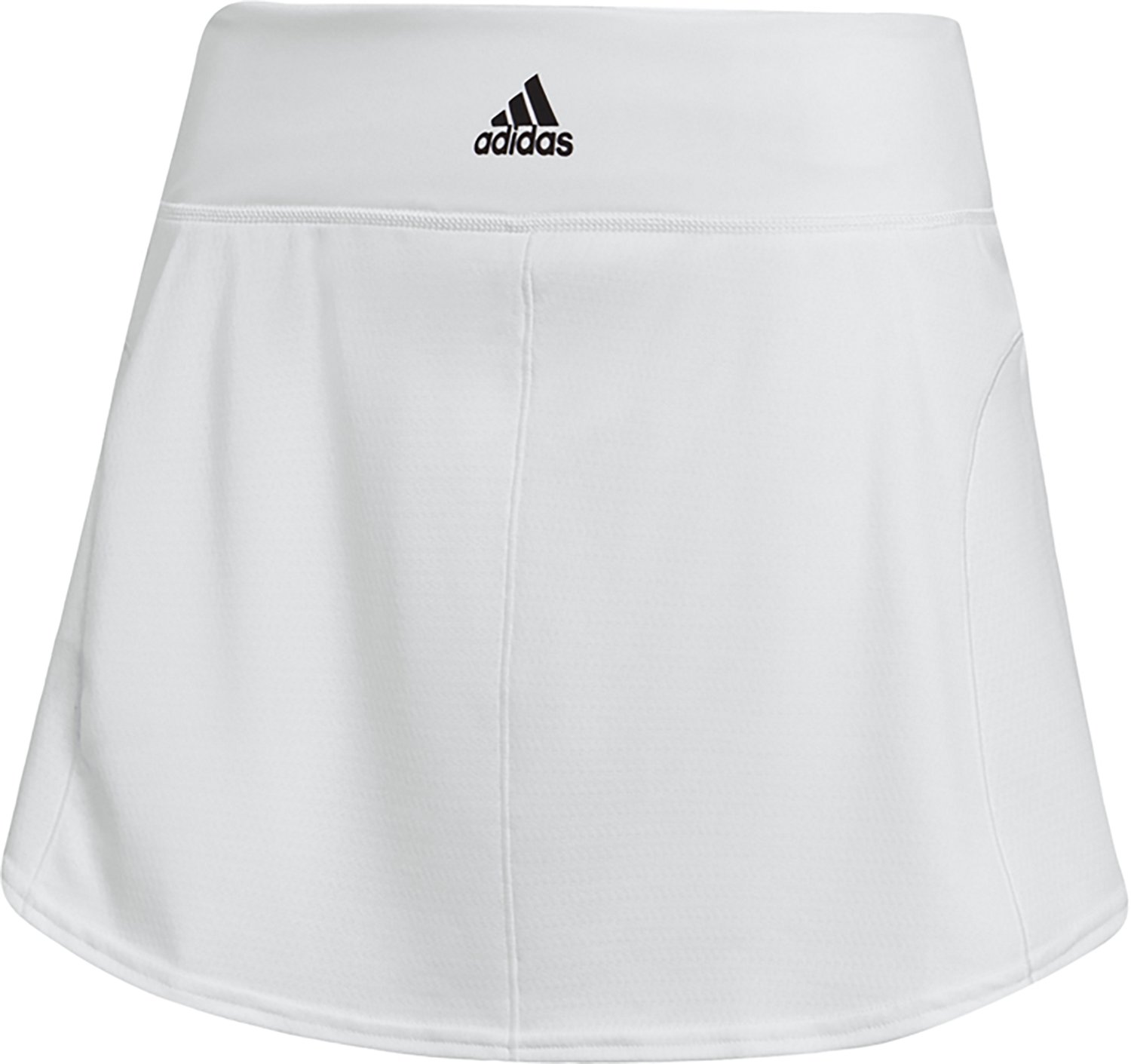adidas Women's Texas Tech Red Raiders Primary Logo Tennis Match Skirt - view number 2