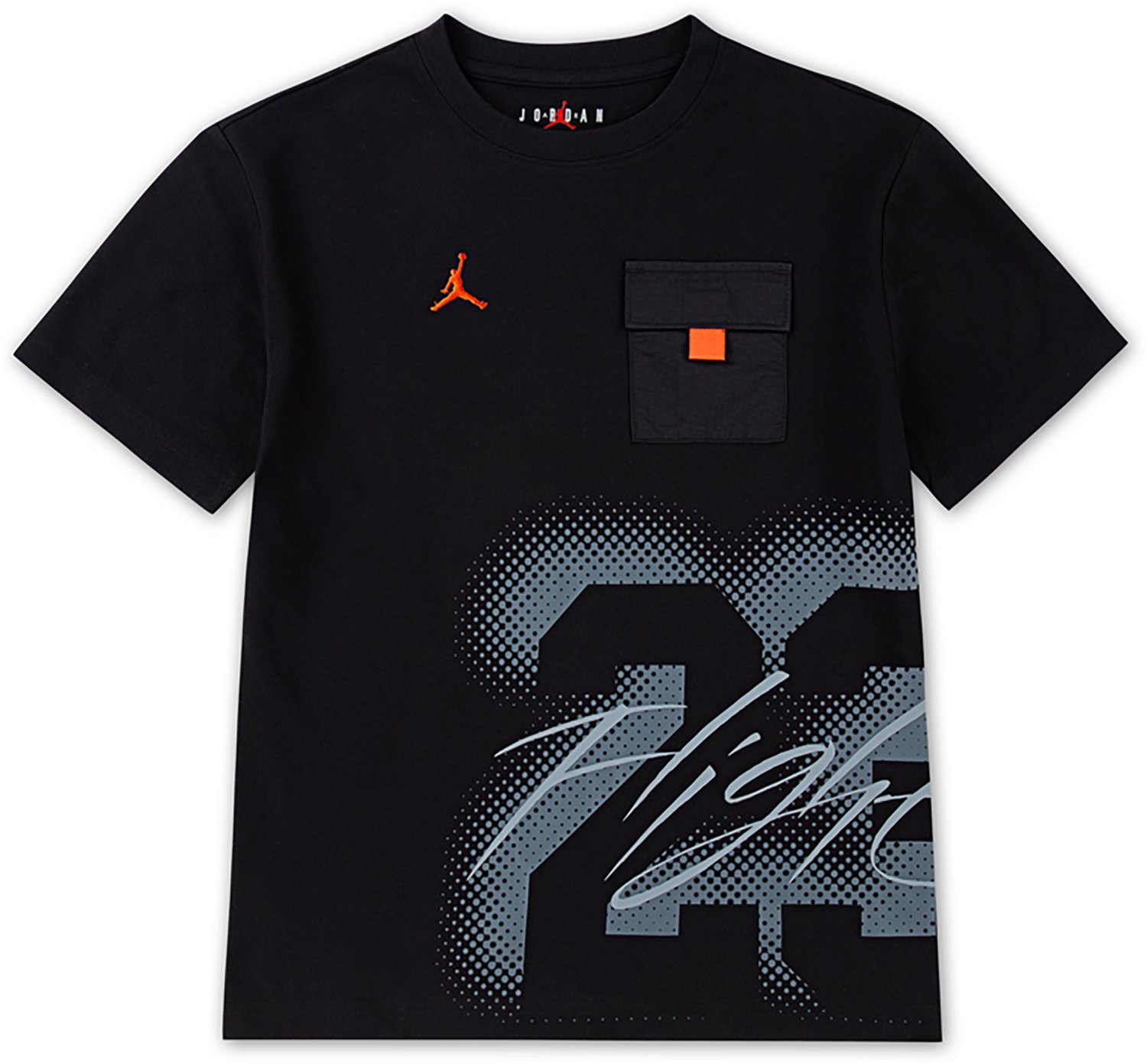 Jordan Boys' Flight Utility T-shirt - view number 2