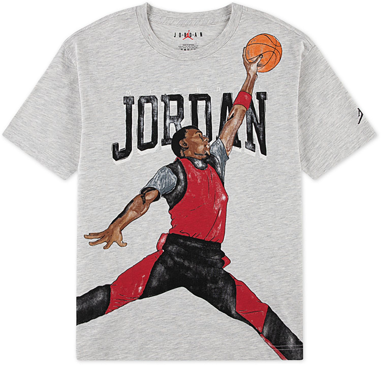 Jordan Boys' Sketch T-shirt - view number 2