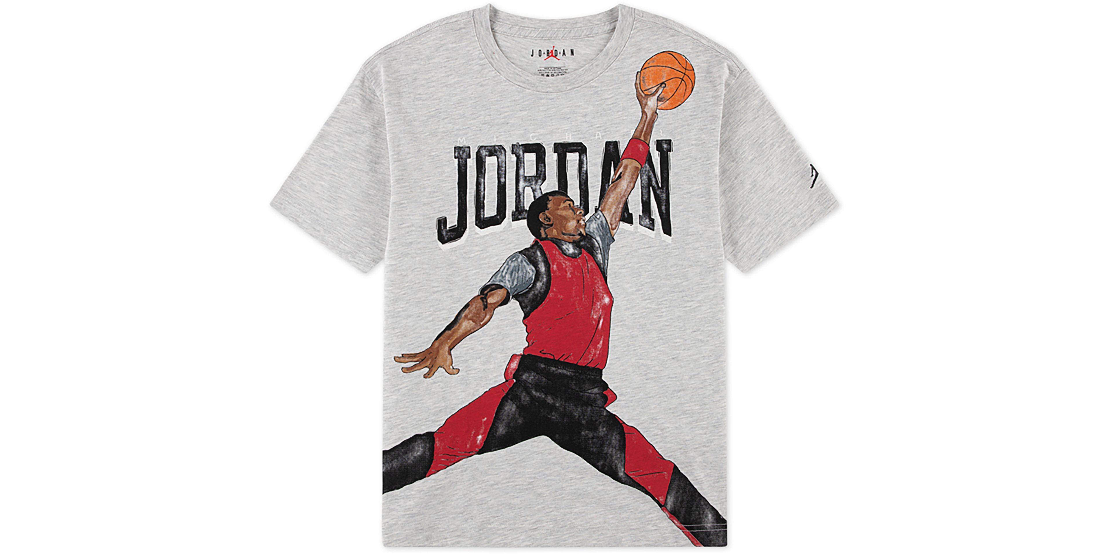 Jordan Boys' Sketch T-shirt