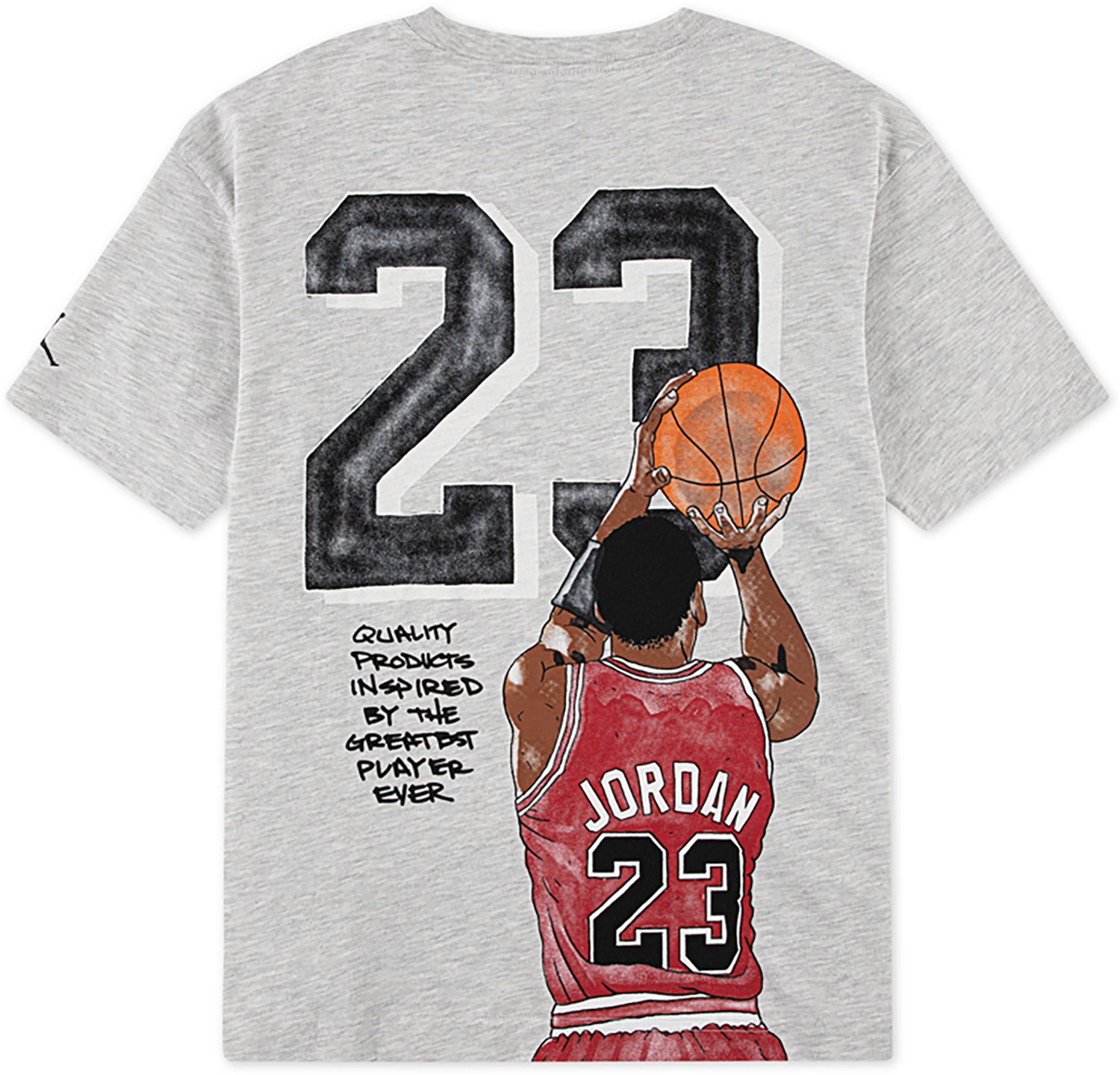 Jordan Boys' Sketch T-shirt - view number 3