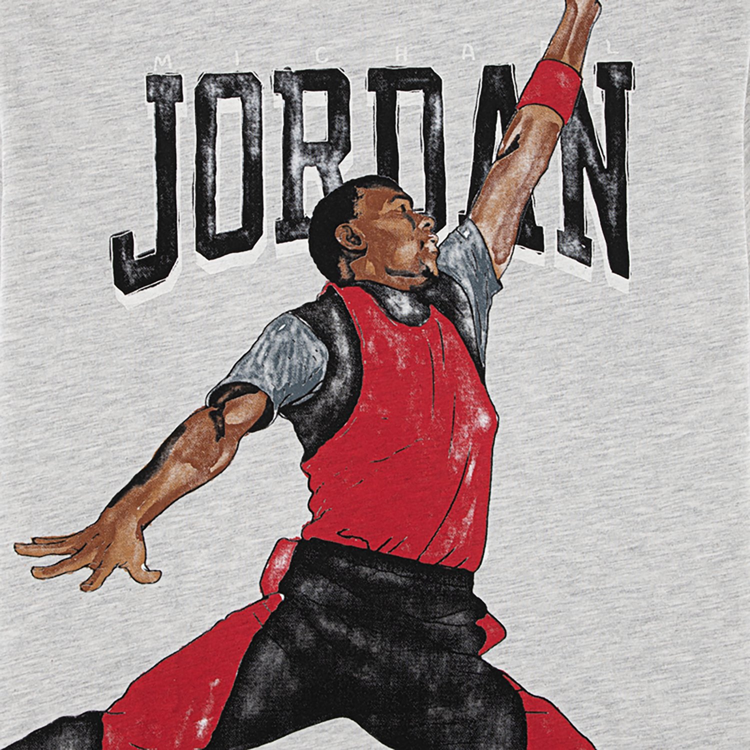 Jordan Boys' Sketch T-shirt - view number 4
