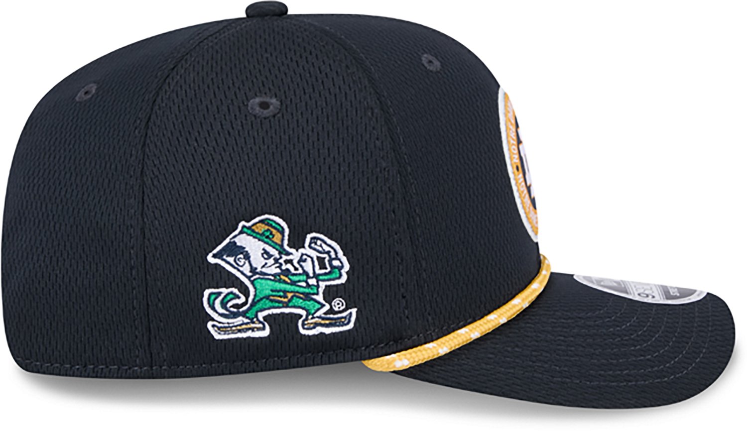 New Era Notre Dame Fighting Irish Round Patch 9Seventy Cap - view number 5